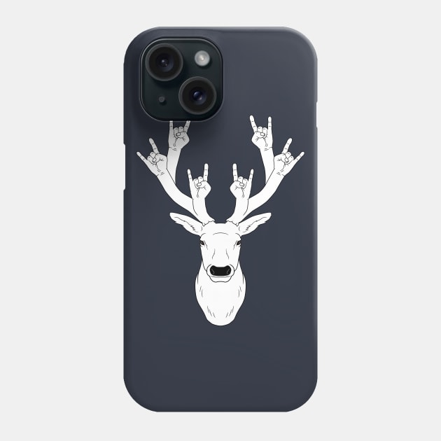 Rock Stag Phone Case by Woah_Jonny