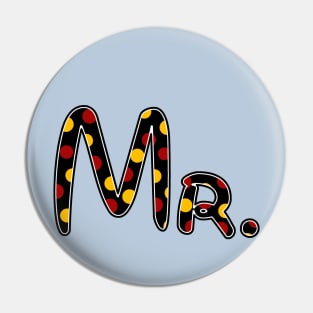 Mr. Pin