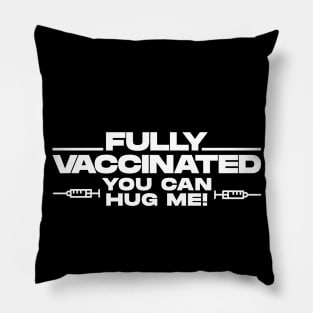 covid 19 vaccine Pillow