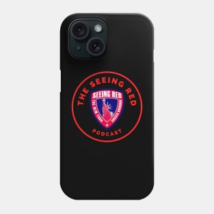 Seeing Red Circle Phone Case