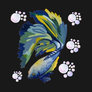 Fish and Bubbles T-Shirt