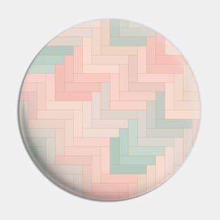 Pastel Chevron I. Pin