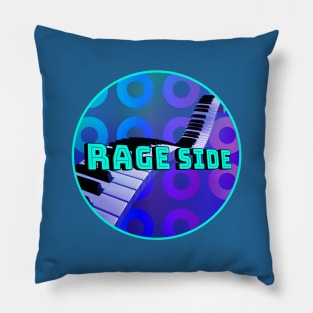 Page Side Rage Side Pillow