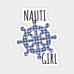 Nauti Girl Magnet