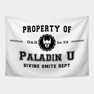 Paladin University Tapestry