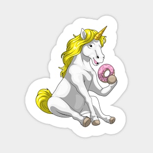 Unicorn Donut Magnet