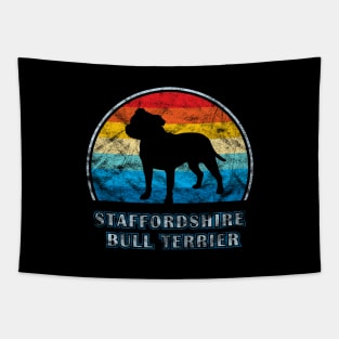 Staffordshire Bull Terrier Vintage Design Dog Tapestry