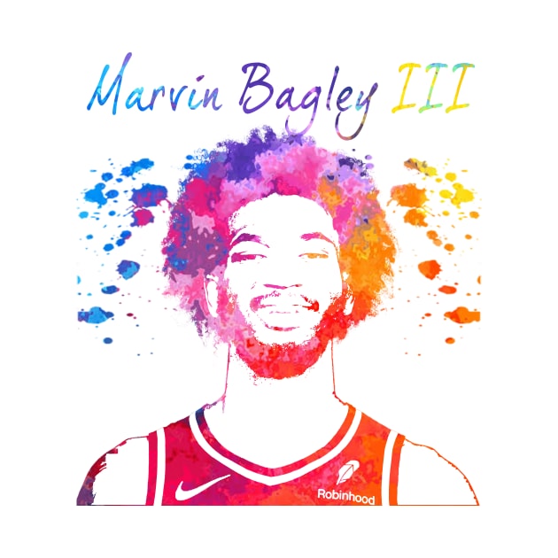 Marvin Bagley III by Moreno Art