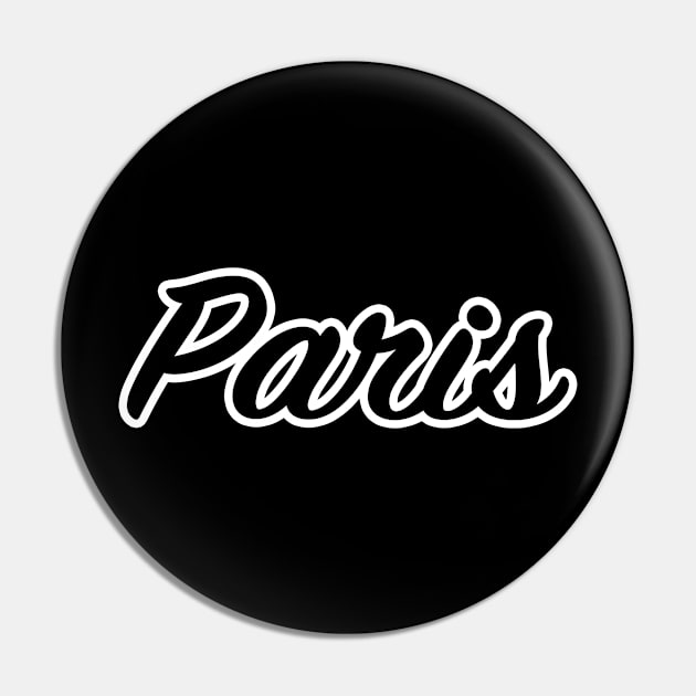 Paris Pin by lenn