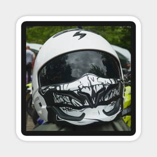 Motorcycle Helmet Magnet