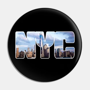 New York City NYC Pin