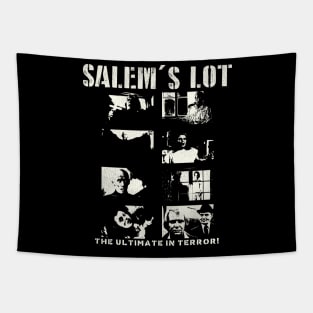 Salem's Lot Scenes Tapestry