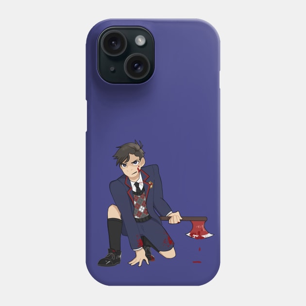 Number Five (Umbrella Academy) Phone Case by Hero75