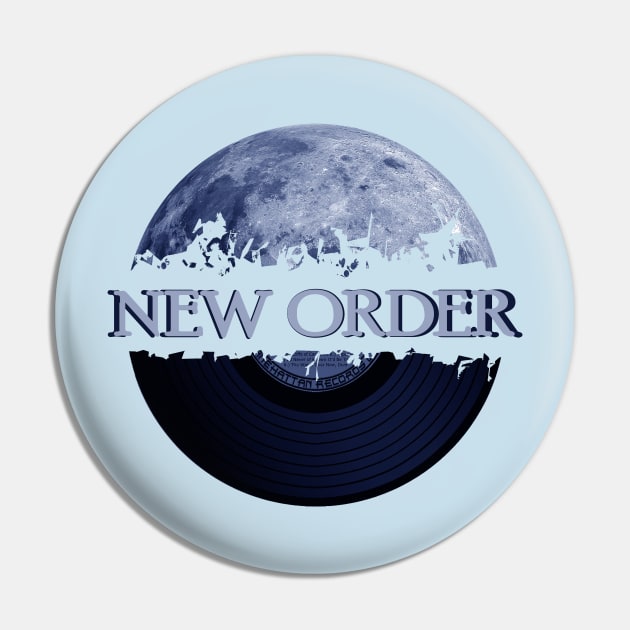 New Order blue moon vinyl Pin by hany moon