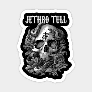 JETHRO TUL BAND MERCHANDISE Magnet