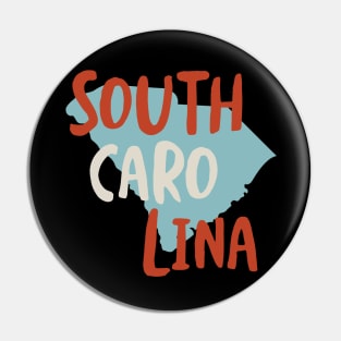 State of South Carolina Pin