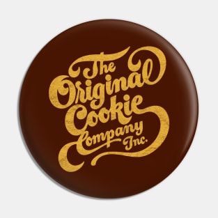 The Original Cookie Company Defunct Mall Food Court Pin