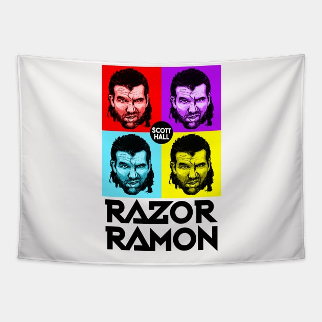 Razor ramon Thanks for the memories Tapestry by RANS.STUDIO