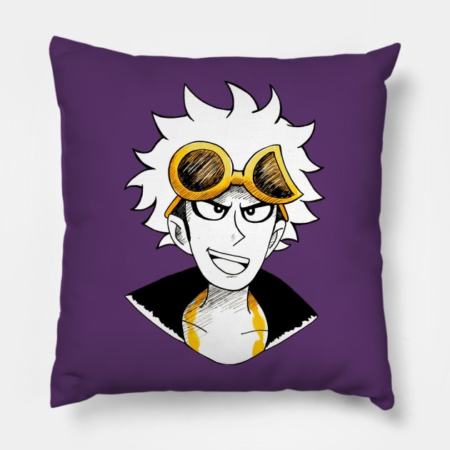 Guzma Pillow by dibujosbymari