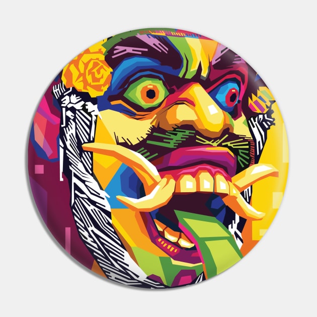 WPAP OGOH - OGOH BALI Pin by gungsan