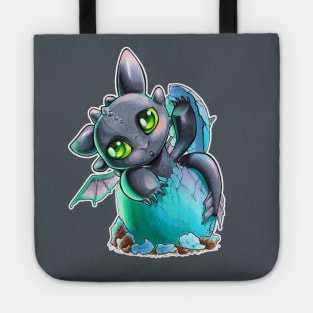 Baby Toothless Tote