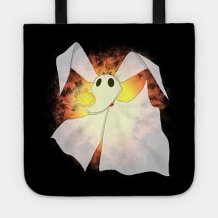 Zero the ghost dog Tote