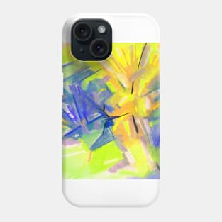 Abstract light Phone Case