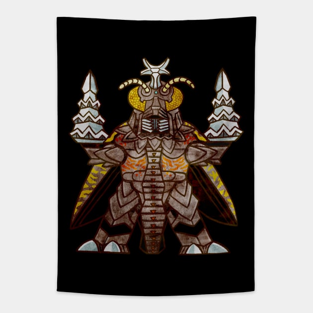 Megalon Tapestry by Capt. Jack