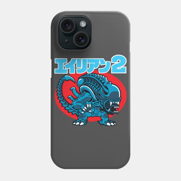 WARRIOR OF THE HIVE! (1986 ver.) Phone Case by EggPhilYoung