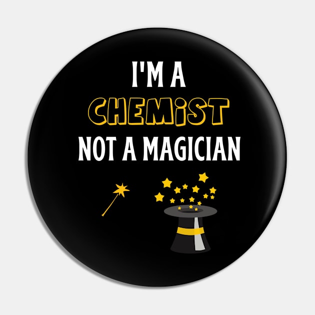 Chemist Pin by Mdath