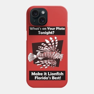 Lionfish Phone Case