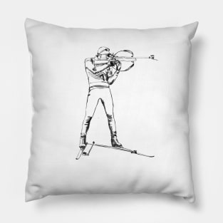 Biathlon Pillow