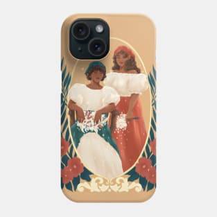Mother and Daughter Phone Case