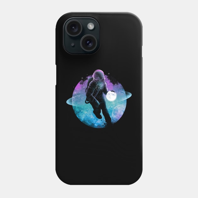 Soul of the Cosmic Hoops Phone Case by Donnie