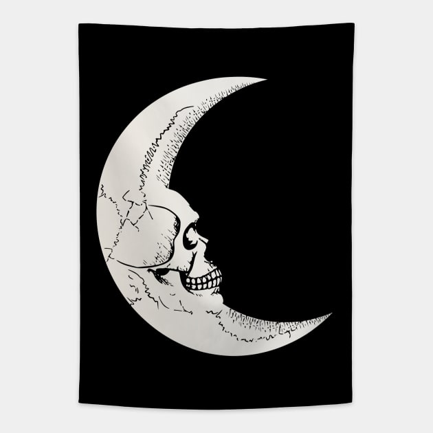 Halloween Moon Tapestry by RavenWake