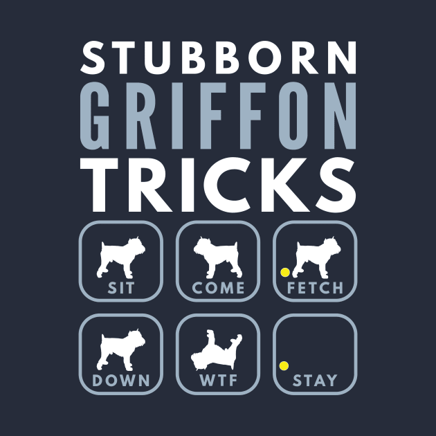 Stubborn Griffon Bruxellois Tricks - Dog Training by DoggyStyles