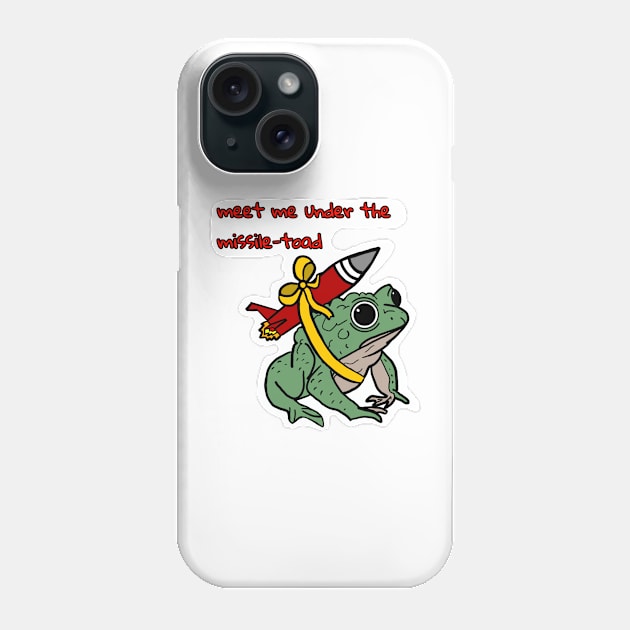 Missile-Toad Phone Case by Underbite Boutique