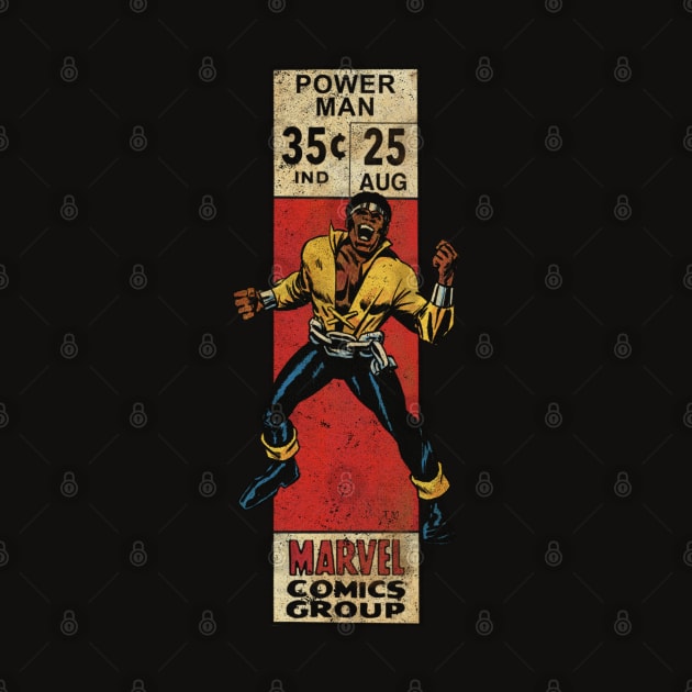 Power Man corner box by ThirteenthFloor