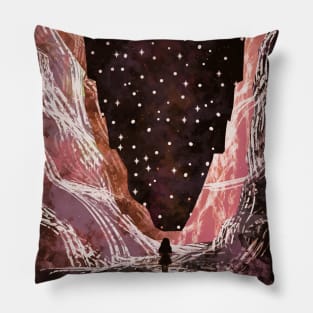 Midnight Walk Pillow