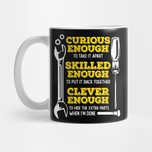 Car Guy Coffee Mug Funny Car Guy Gifts Car Mechanic Mug Car Sayings Mugs  Car Quo