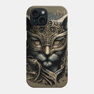 warrior cat Phone Case