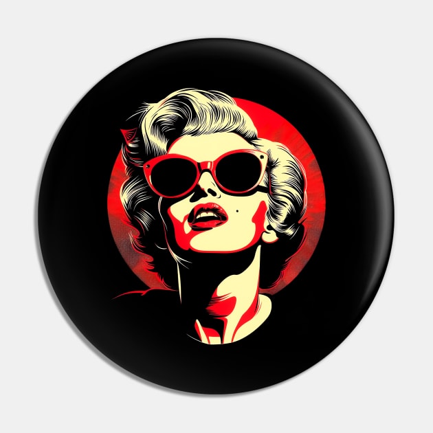 Marilyn Monroe Pin by SacilatDidilat