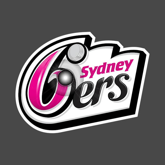 Sydney Sixers by zachbrayan