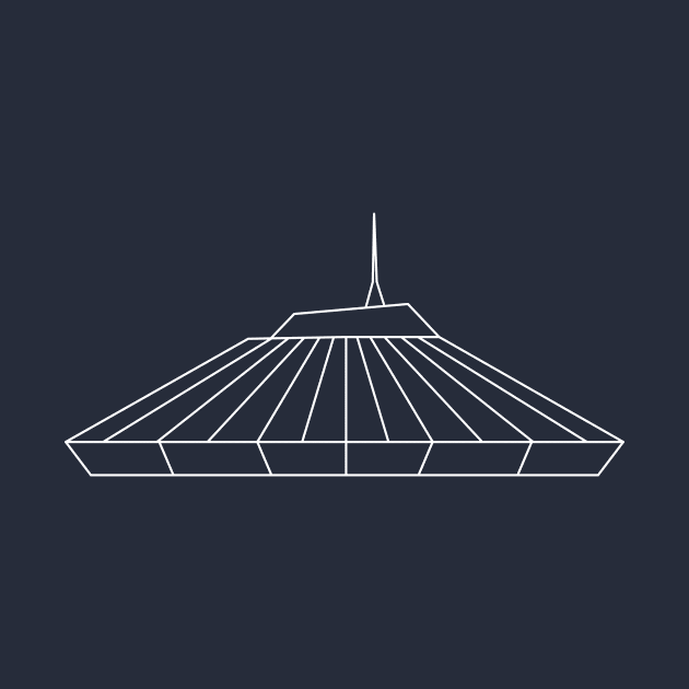 Simple Space Mountain by FinnTPD