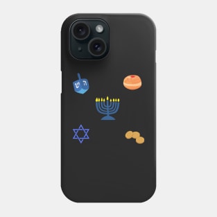 Hanukkah Sticker Variety Pack Phone Case