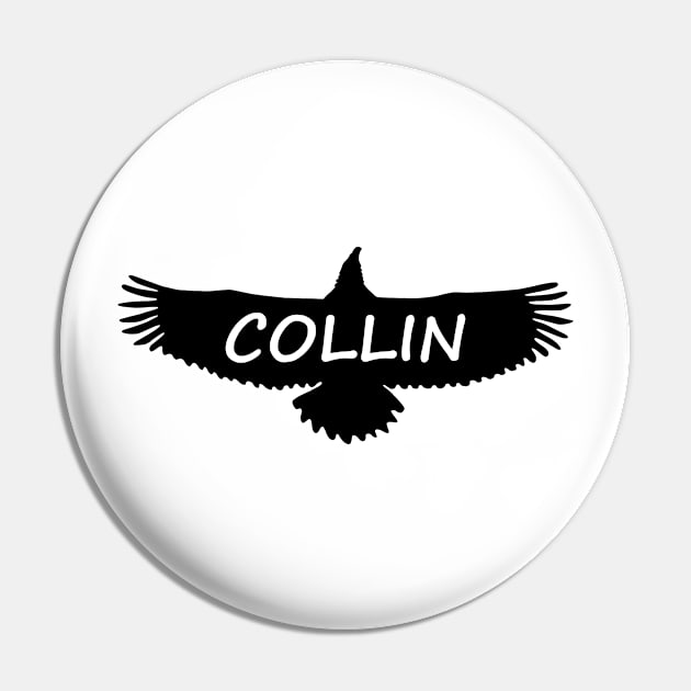 Collin Eagle Pin by gulden