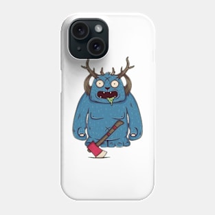 Wendigo Art Phone Case