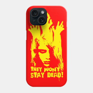 The living dead v4 Phone Case