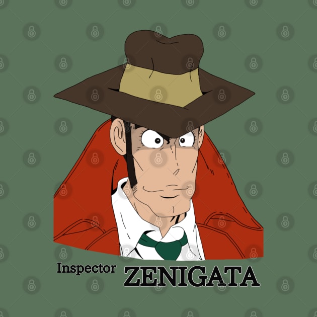 Inspector Zenigata by Beck’s Randoms