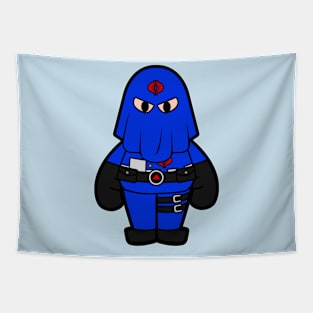 cobra commander retro chibi Tapestry